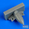 QBT72517 1:72 Quickboost A6M Zero Type 21/32 Exhaust (TAM kit)