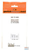 QBT72580 1:72 Quickboost MiG-21MF Fishbed Air Scoops (EDU kit)