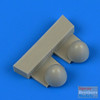 QBT72586 1:72 Quickboost Wellington Mk.Ic Propeller Spinners (AFX kit)