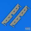 QBT72602 1:72 Quickboost Dornier Do 17Z Undercarriage Covers (ICM kit)