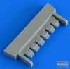 QBT72611 1:72 Quickboost Bf 109G-6 Shell Case (TAM kit)