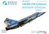 QTSQD48027 1:48 Quinta Studio Interior 3D Decal - MiG-31B Foxhound (AMK kit)