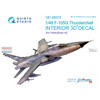 QTSQD48073 1:48 Quinta Studio Interior 3D Decal - F-105G Thunderchief (HBS kit)