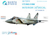 QTSQD72016 1:72 Quinta Studio Interior 3D Decal - MiG-31DZ Foxhound (TRP kit)