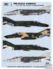 RAPSH32010 1:32 Speed Hunter Graphics - F-4C F-4D F-4E F-4G RF-4C Phantom II 'Big Scale Stencils' Markings