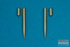 RBM48AB09 1:48 RB Model Aircraft Barrels - 2 x 20mm Hispano Mk.V / 2 x Hole Plug (Spitfire Wing E)