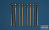 RBM72AB14 1:72 RB Model Aircraft Barrels - Browning 0.5" (12.7mm) Barrels for P-47 Thunderbolt