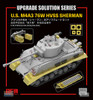 RFMRM2002 1:35 Rye Field Model M4A3(76)W HVSS Sherman Upgrade Set (RFM kit)