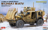 RFMRM5032 1:35 Rye Field Model M1240A1 M-ATV US MRAP All Terrain Vehicle