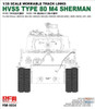 RFMRM5034 1:35 Rye Field Model M4 Sherman HVSS Type 80 Workable Track Links Set