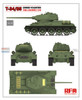 RFMRM5059 1:35 Rye Field Model T-34/85 Chinese Volunteer