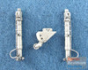 SAC32042 1:32 Scale Aircraft Conversions - SBD Dauntless Main Landing Gear (TRP kit) #32042