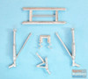 SAC32119 1:32 Scale Aircraft Conversions - OS2U Kingfisher Landing Gear (KTH kit)