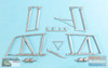 SAC32148 1:32 Scale Aircraft Conversions - Gotha G.1 Landing Gear (WNW kit)