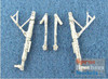 SAC48088 1:48 Scale Aircraft Conversions - Hurricane Landing Gear (HAS kit) #48088