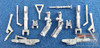 SAC48101 1:48 Scale Aircraft Conversions - Su-7 Su-22 Fitter Landing Gear (EDU/KOP kit) #48101