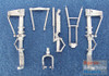 SAC48103 1:48 Scale Aircraft Conversions - Dornier Do 335 Landing Gear (TAM kit) #48103