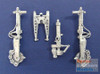 SAC48119 1:48 Scale Aircraft Conversions - F-89 Scorpion Landing Gear (REV kit) #48119