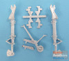 SAC48157 1:48 Scale Aircraft Conversions - F8F Bearcat Landing Gear & Wing Supports (HBS kit) #48157