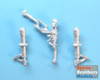 SAC48170 1:48 Scale Aircraft Conversions - F-86 Sabre Landing Gear (ACA kit) #48170