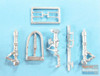 SAC48289 1:48 Scale Aircraft Conversions - F-86D F086K Sabre Landing Gear (SPH kit)