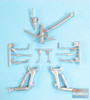 SAC48310 1:48 Scale Aircraft Conversions - F-18A F-18B F-18C F-18D Hornet Landing Gear (KIN kit)