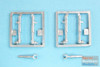 SAC48357 1:48 Scale Aircraft Conversions - Spitfire Mk.IXc (early/late) Landing Gear [2 sets] (EDU kit)