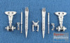 SAC72014 1:72 Scale Aircraft Conversions - Ju 290 Landing Gear Set (REV kit) #72014