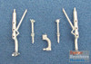 SAC72026 1:72 Scale Aircraft Conversions - PB4Y-2 Privateer Landing Gear Set (REV/MAT kit) #72026