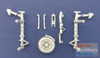 SAC72025 1:72 Scale Aircraft Conversions - P-61 Black Widow Landing Gear Set (DML kit) #72025