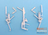 SAC72044 1:72 Scale Aircraft Conversions - MiG-25 Foxbat Landing Gear Set (ICM kit) #72044