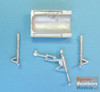 SAC72046 1:72 Scale Aircraft Conversions - F-86 / F.4 Sabre Landing Gear (AFX kit)