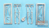 SAC72120 1:72 Scale Aircraft Conversions - Dornier Do 17 Landing Gear Set (AFX kit)