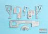 SAC72156 1:72 Scale Aircraft Conversions - B-25C B-25D Mitchell Landing Gear & Ballast (AFX kit)