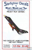 SFD72156 1:72 Starfighter Decals - F4D-1 Skyray Satellite Launch Platform and ASAT Project (Project Pilot)