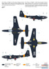 SPH72297 1:72 Special Hobby FH-1 Phantom 'Demonstration Teams and Trainers'