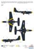 SPH72297 1:72 Special Hobby FH-1 Phantom 'Demonstration Teams and Trainers'