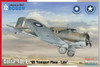 SPH72329 1:72 Special Hobby Delta 1D/E 'US Transport Plane - Late'