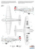 SPH72329 1:72 Special Hobby Delta 1D/E 'US Transport Plane - Late'