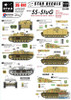 SRD35841 1:35 Star Decals - Waffen SS-STuG Part 2 STuG III Ausf F8/G & STuG IV