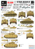 SRD35868 1:35 Star Decals - German Tanks and AFVs in Italy #3 PzKpfw IV
