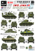 SRD35911 1:35 Star Decals - Iwo Jima Sherman Gun Tanks and Flamethrowers