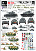 SRD35943 1:35 Star Decals - Hungarian Panzer IV and Hetzer