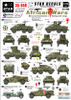 SRD35948 1:35 Star Decals - Modern African Wars Pt 3 Mercs and Commandos in Katanga and Congo