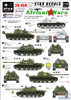 SRD35950 1:35 Star Decals - Modern African Wars Pt 1 T-54B T-55A A34