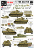 SRD35955 1:35 Star Decals - Afrika Tigers Part 2