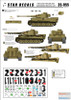 SRD35955 1:35 Star Decals - Afrika Tigers Part 2