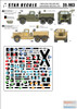 SRD35963 1:35 Star Decals - M19 Diamond T Part 1 Middle East & Western Desert