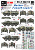 SRD35986 1:35 Star Decals - Balkan Peacekeepers Part 2 Ukrainian BTR-80
