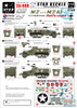 SRD35988 1:35 Star Decals - M2 and M2A1 Halftracks US 12th Armored Division